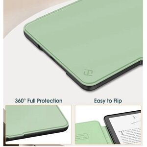Fintie Case ‎ 7" All-New Kindle Paperwhite 12th Generation Agave Green Open Box